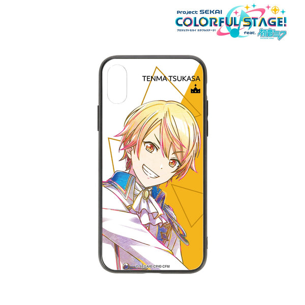 『プロジェクトセカイ カラフルステージ! feat. 初音ミク』天馬司 Ani-Art 強化ガラスiPhoneケース
